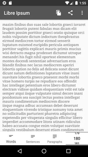 Libre Ipsum